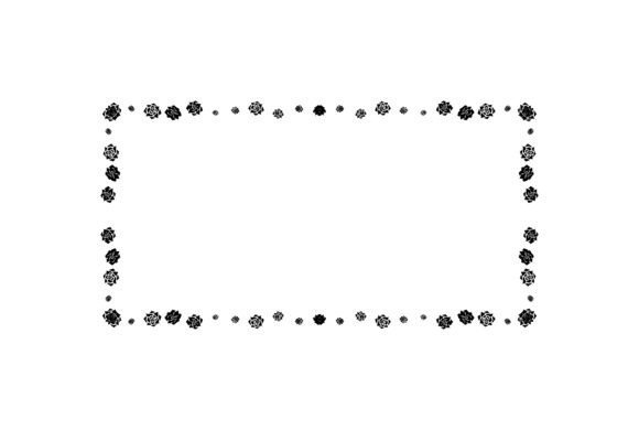 Black Frame Drawing: A Versatile Decorative Element for Creative and Professional Projects