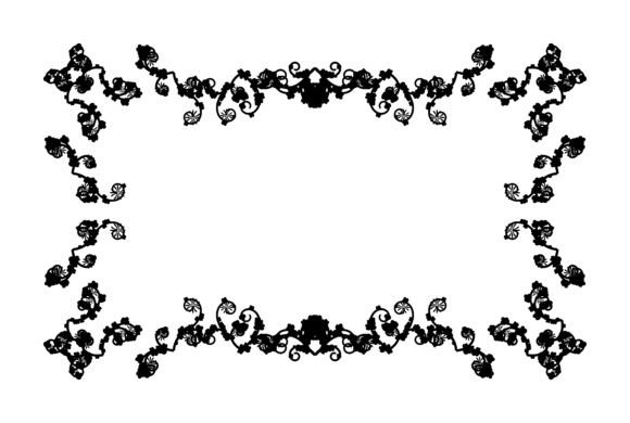 Certificate Frame Clipart: A Decorative Solution for Designers and Creators