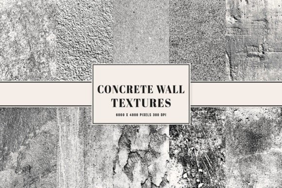Concrete Wall Textures for Professional Design Projects