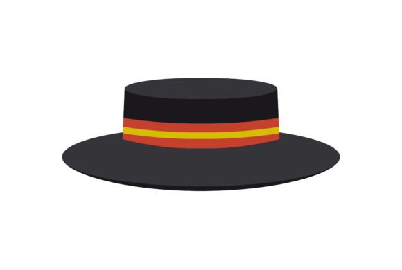 Cordibes Spain Clipart Hat: A Versatile Design for Cultural and Creative Projects