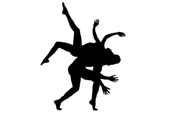 Couple Dancing Artwork