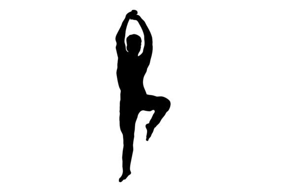 Dancer Silhouette Art for Creative Projects
