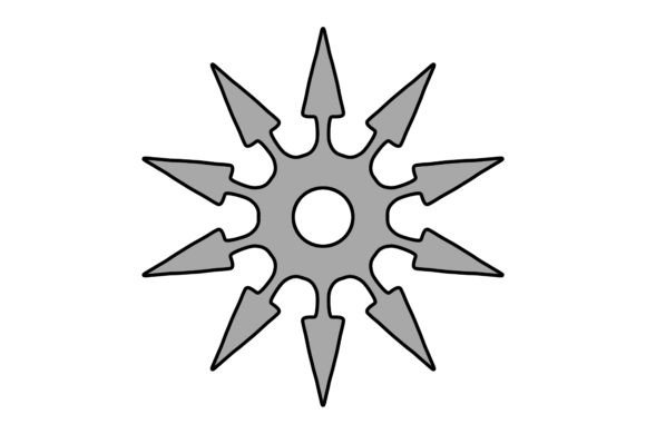 Danger Ninja Weapon Art