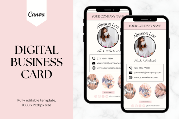 Digital Business Card for Nail Artists: A Modern Tool for Professional Networking