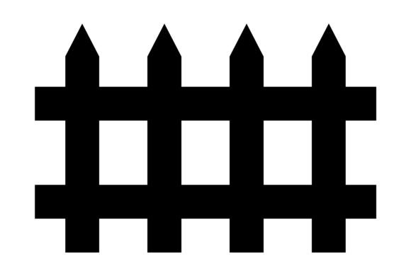 Fence Icon: A Versatile Design Element for Creative Projects