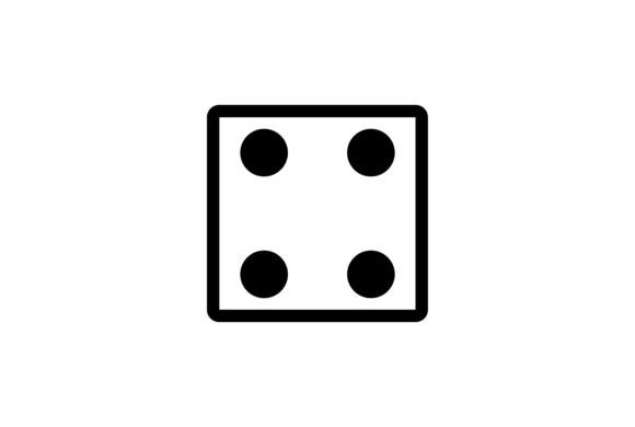 Lucky Dice Number 4: The Perfect Design for Creative Projects and Business Needs