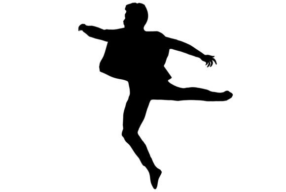 Male Dancer Silhouette