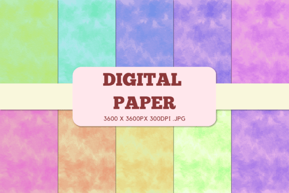 Sweet Watercolor Digital Papers: A Strategic Tool for Creative and Professional Projects