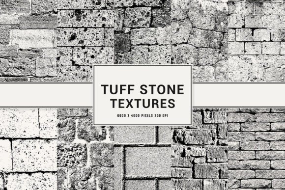 Tuff Stone Textures: A Professional Tool for Digital Design Projects