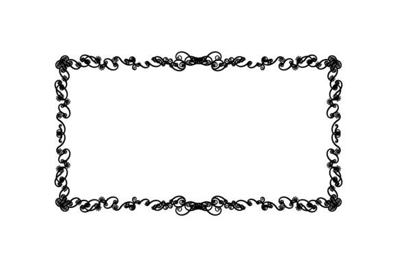 Wedding Frame Illustration